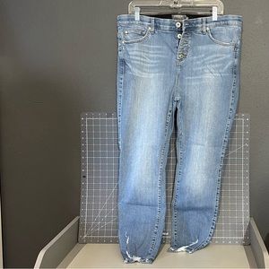 Gently Used Button Fly Jeans